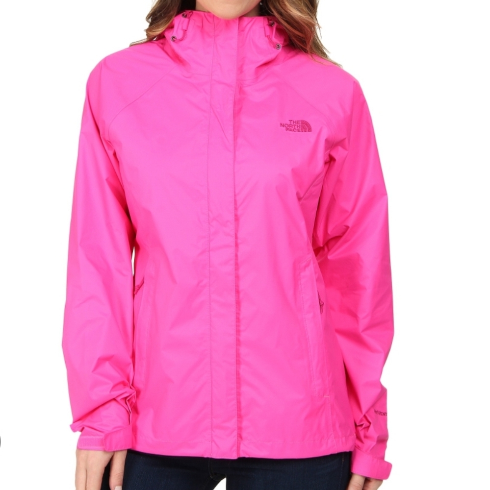 The North Face Hot Pink Windbreaker Jacket